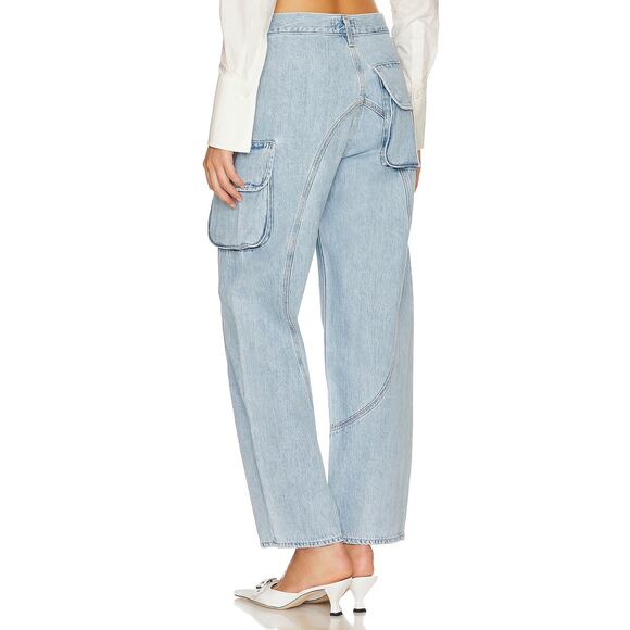 AGOLDE Cass Baggy Cargo Tomorrow - Picture 4 of 14